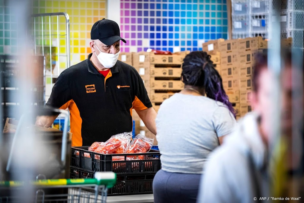 Voedselbanken gaan uit van fors meer klanten door crisis
