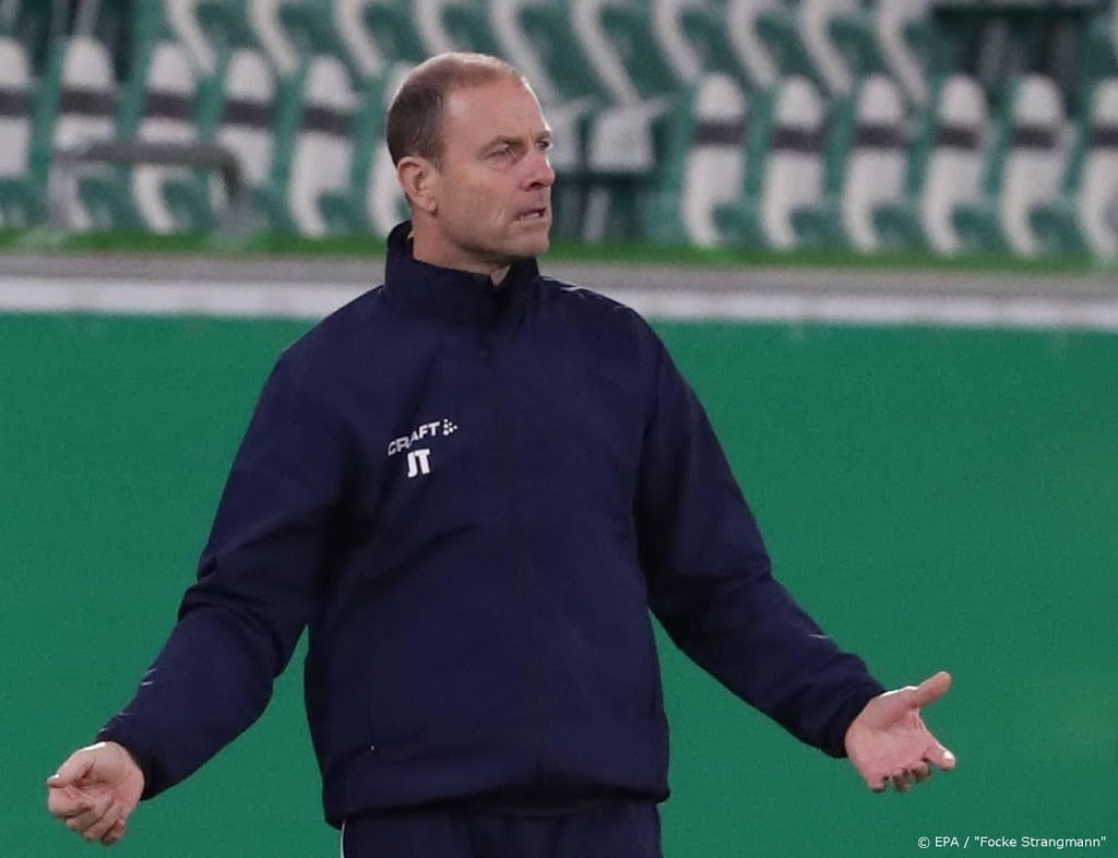 AA Gent neemt al na twee duels afscheid van trainer Thorup