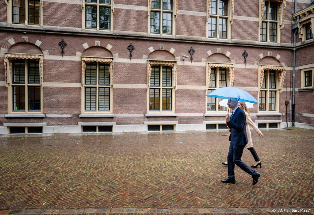 Ingangen Tweede Kamer dicht en Binnenhof afgesloten om betoging 