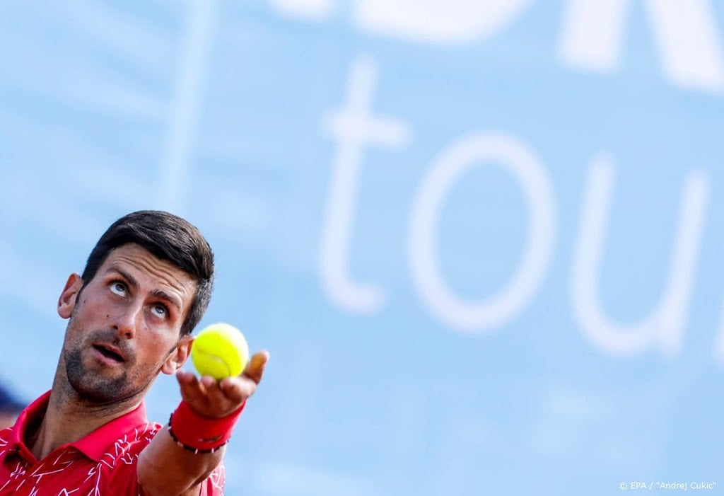 Djokovic voelde verantwoordelijkheid om US Open te spelen