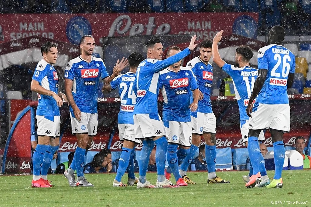 Coronabesmettingen bij spelers Napoli en Torino 