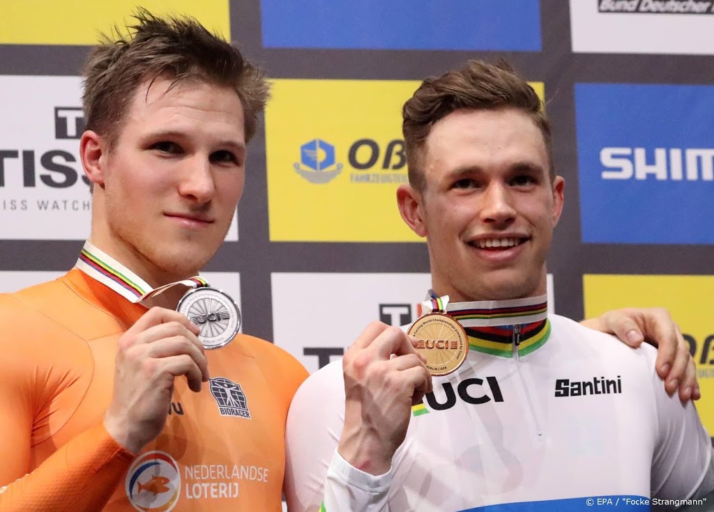 KNWU stuurt vier baansprinters naar Spelen in Tokio in 2021