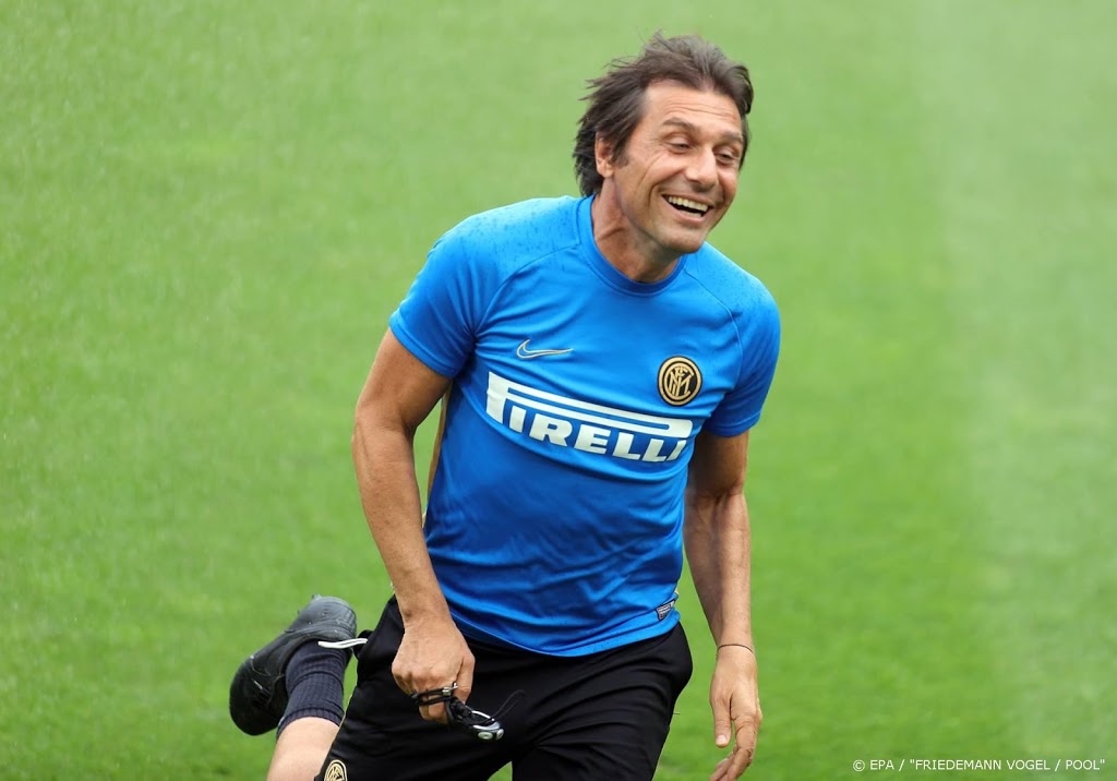 Inter-coach Conte: alleen de winnaars worden herinnerd