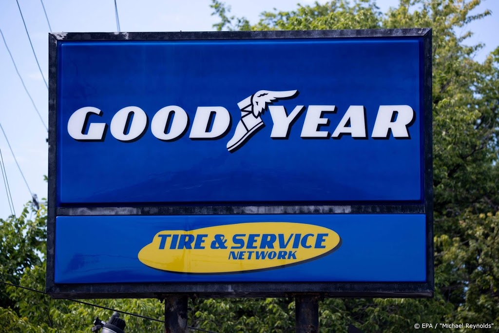 Goodyear: shirts met pro-politiespreuken mogen toch