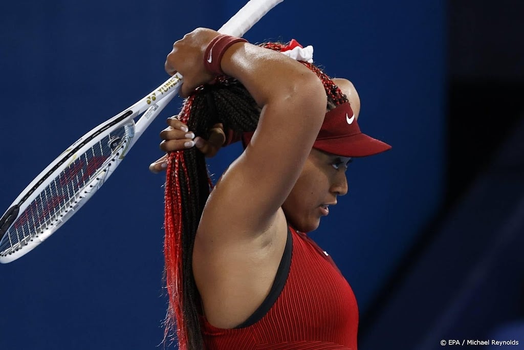 Tennisster Osaka uitgeschakeld in Cincinnati