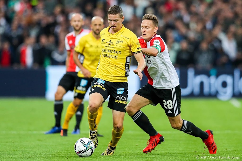 Toornstra ziet de energie van het spel van Feyenoord afspatten