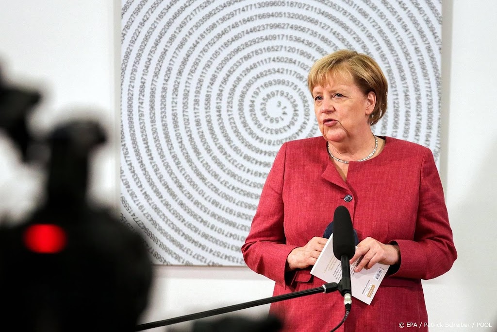 Merkel brengt eind van de maand driedaags bezoek aan Israël
