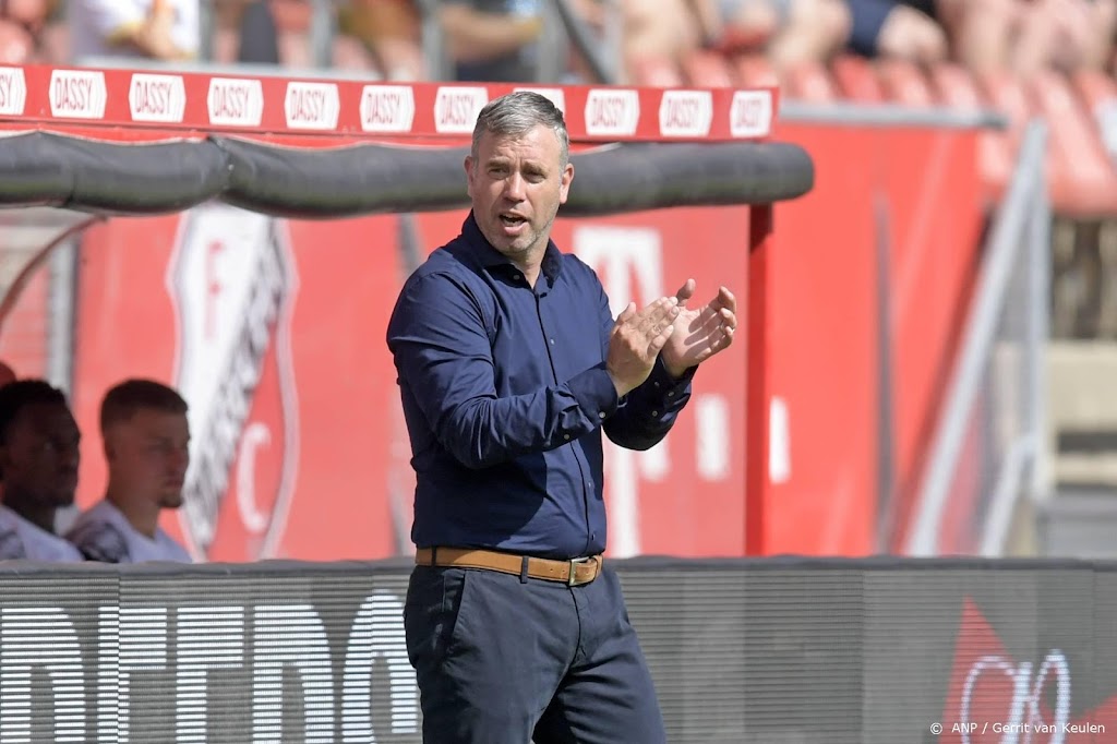 FC Utrecht-trainer Hake: altijd leuk om mensen blij te maken