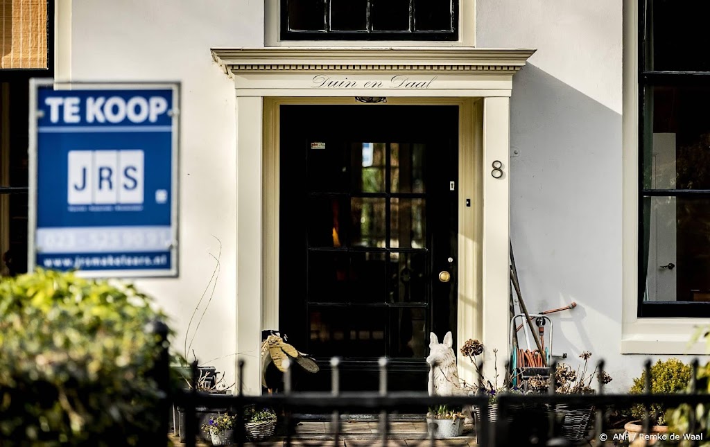 Prijzen bestaande koopwoningen stijgen naar nieuw record