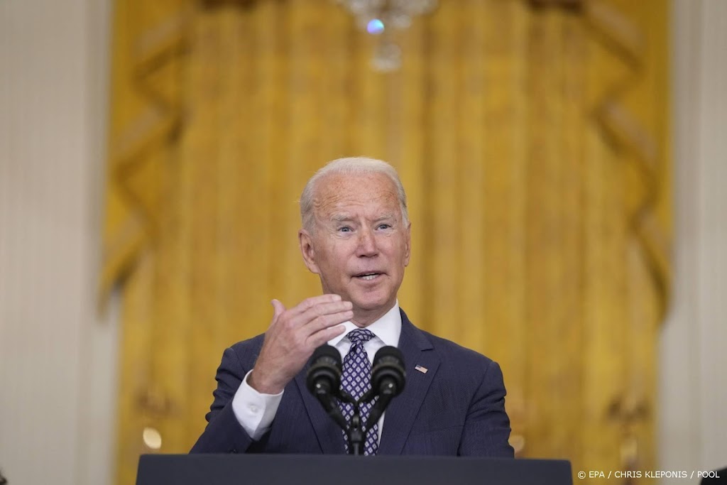 Biden: geen garantie op goede afloop evacuaties uit Afghanistan