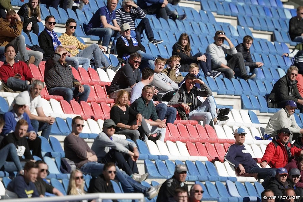 Heerenveen houdt sta-vak open en vraagt om begrip