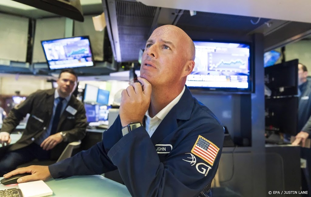 Koopjesjagers zorgen voor positief einde beursweek op Wall Street