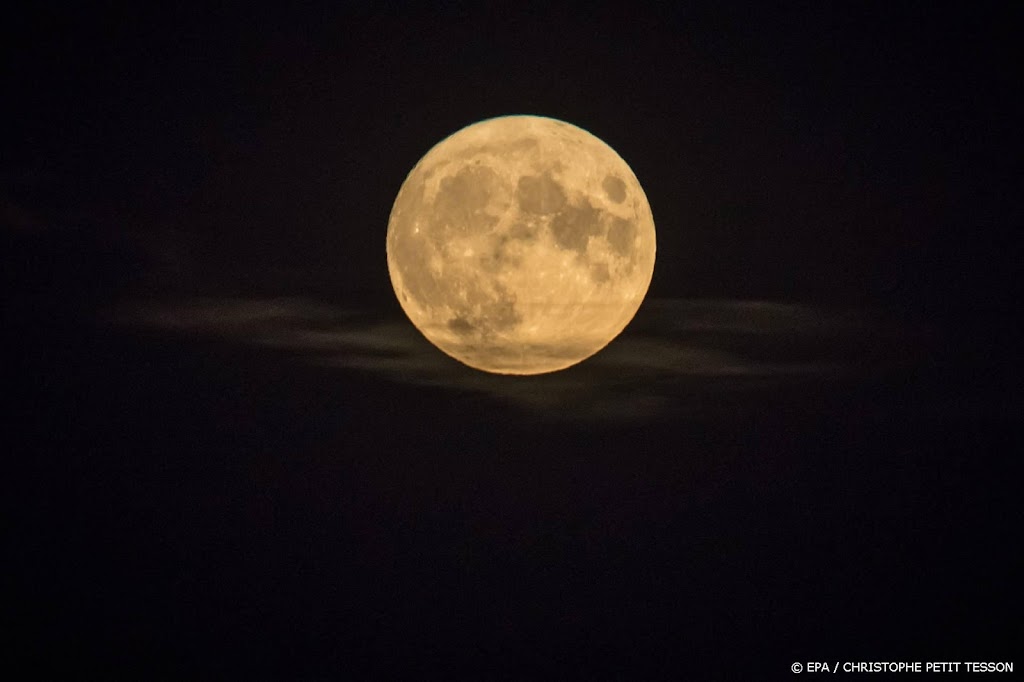 NASA wijst 13 gebieden aan om te landen op de maan