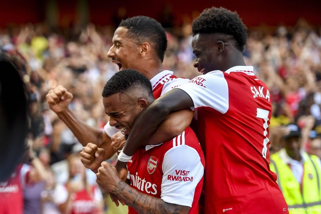 Arsenal blijft winnen in Premier League