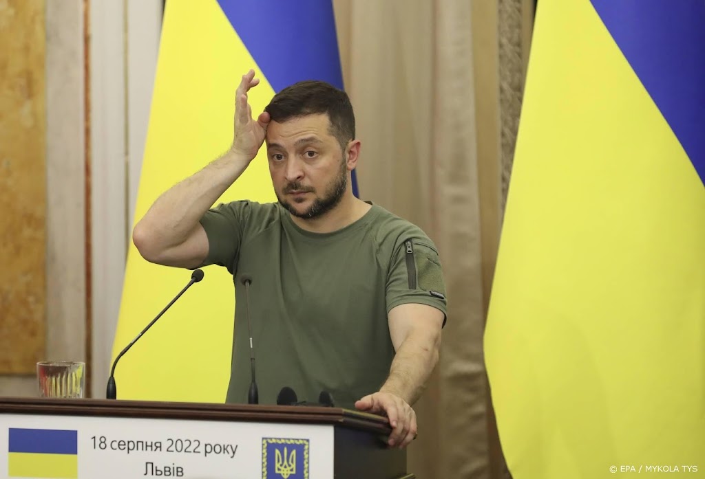 Zelenski roept Oekraïners op tot saamhorigheid