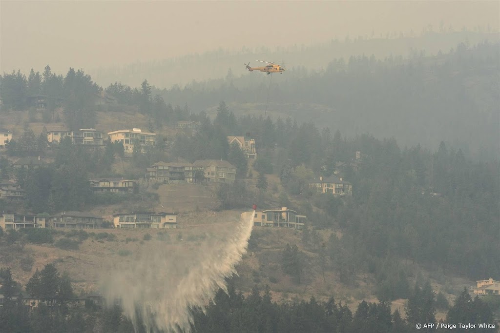 Evacuatiebevel om bosbranden in westen van Canada uitgebreid