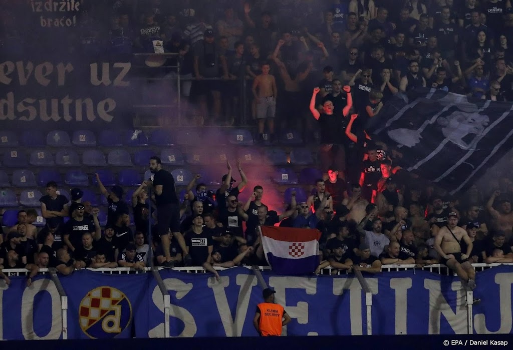 Fans van Dinamo Zagreb mogen niet meer naar Europese uitduels 