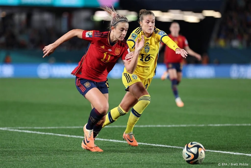 Spaanse voetbalsters beginnen zonder grote vedette aan WK-finale
