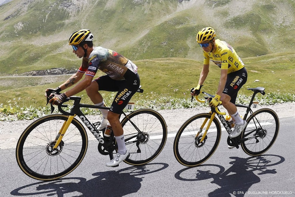 Drie Nederlanders in sterke ploeg Jumbo-Visma voor Vuelta