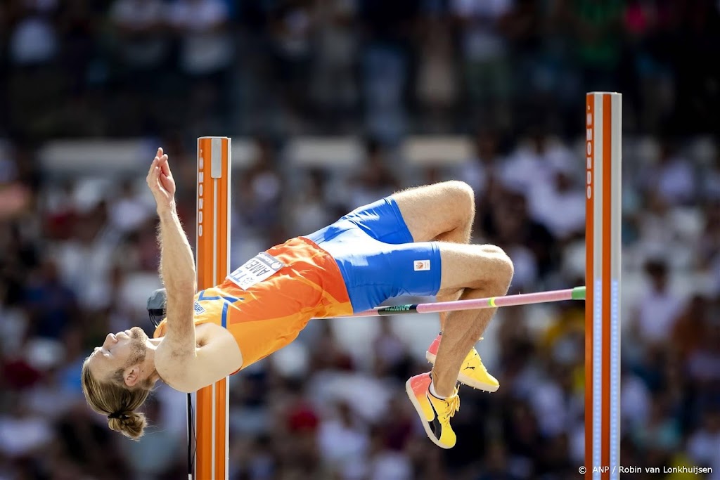 Europees kampioen hoogspringen Amels mist finale WK  