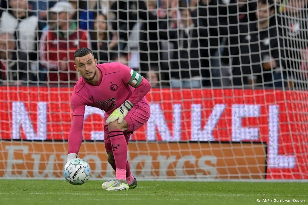 Feyenoord meerdere weken zonder doelman Bijlow