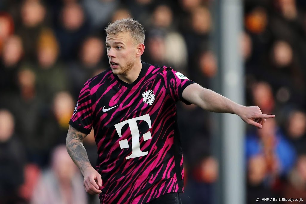 Middenvelder Brouwers verlaat FC Utrecht voor sc Heerenveen