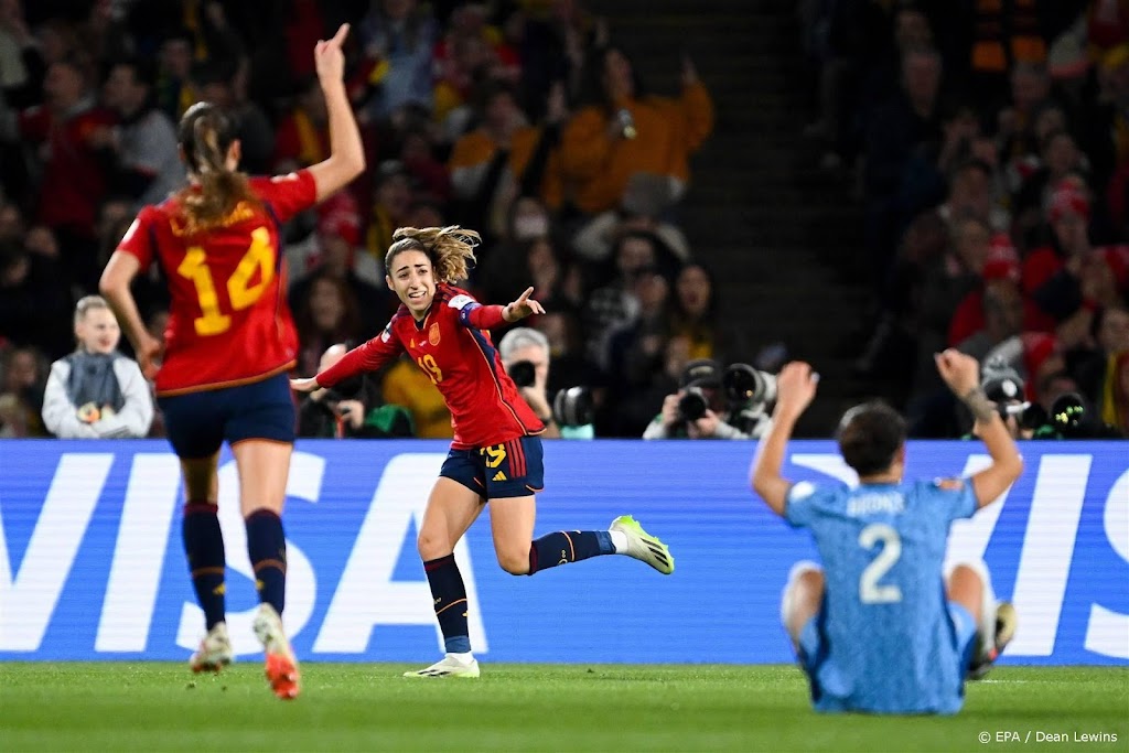 Bondscoach Wiegman grijpt ook met Engeland naast wereldtitel 
