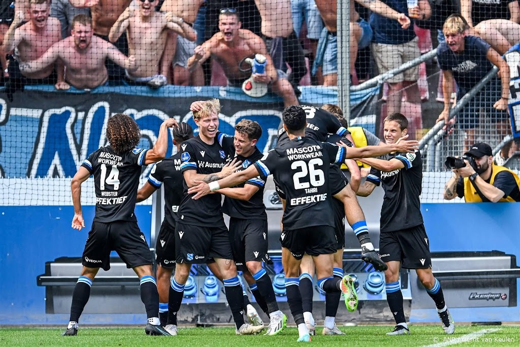FC Utrecht is nog puntloos na nederlaag tegen sc Heerenveen