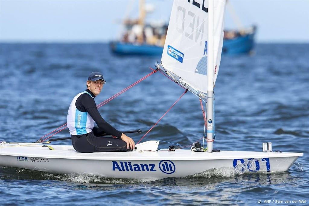 Zeiler Bos bij WK zevende in de Ilca 7-klasse