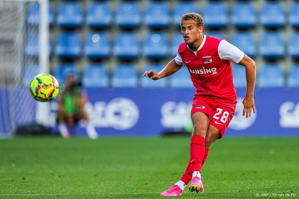 Eerste basisplaats Goudmijn bij AZ in Eredivisie