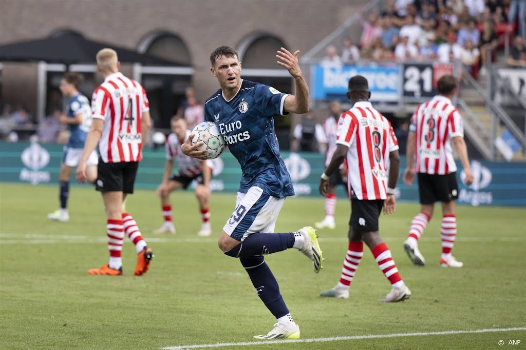 Feyenoord verspeelt ook bij Sparta punten en kent slechte start