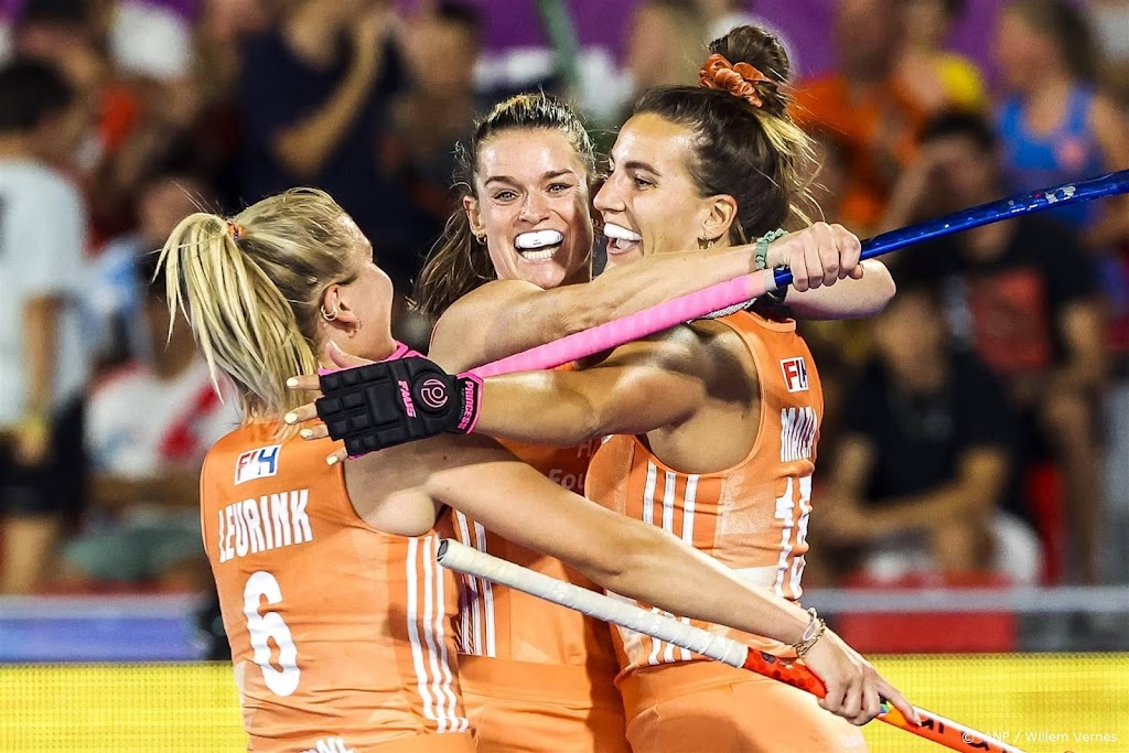 Hockeysters al zeker van plek bij laatste vier op EK