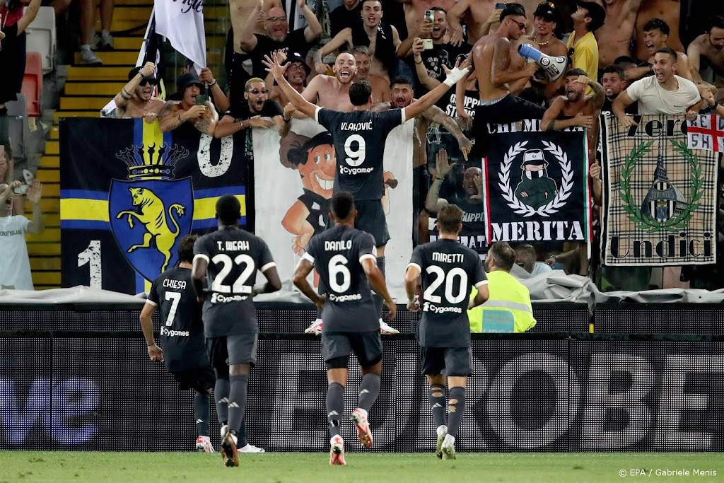 Juventus begint seizoen met ruime uitzege op Udinese
