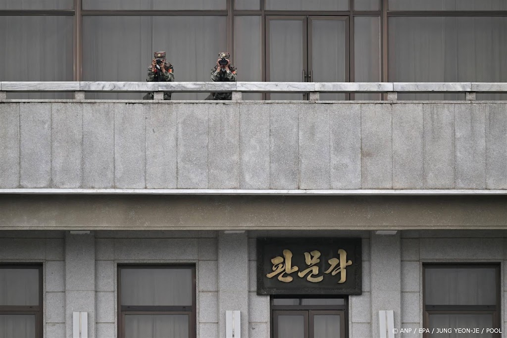 Noord-Koreaan loopt over naar Zuid-Korea