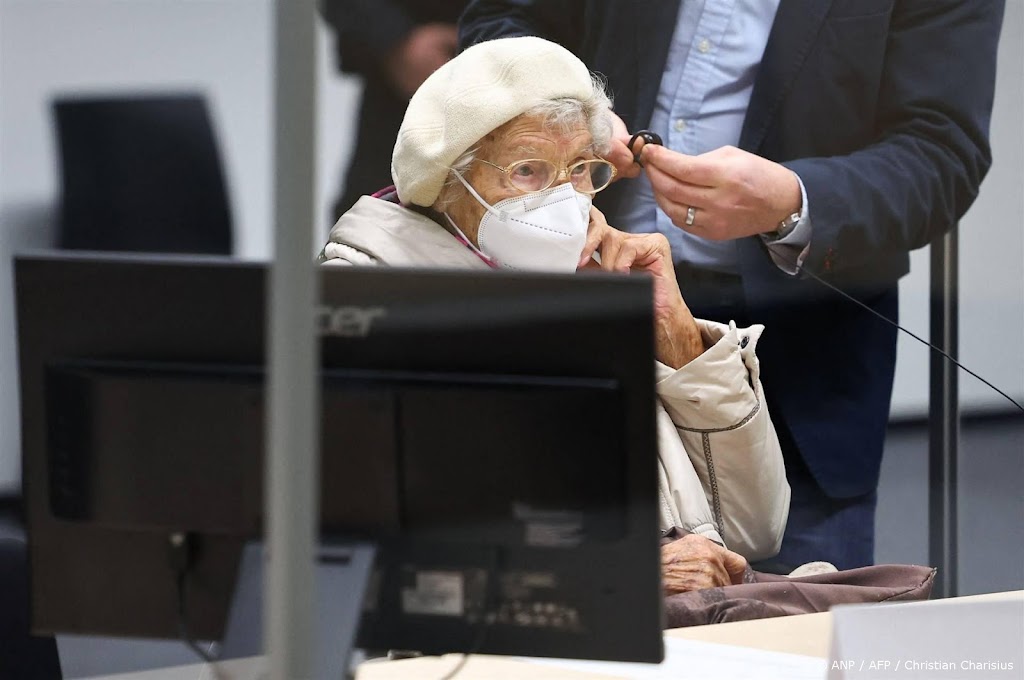 Hoogste Duitse rechter handhaaft veroordeling nazi-secretaresse