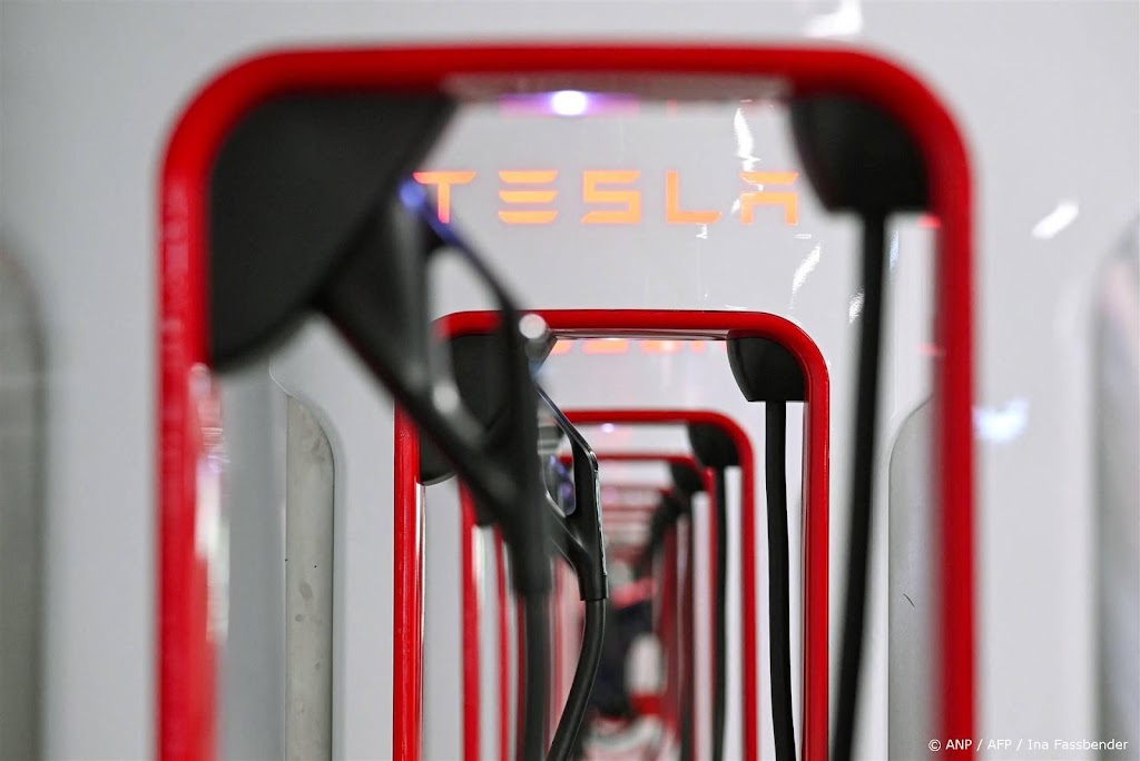 EU voert importheffing van 9 procent in op Tesla's uit China