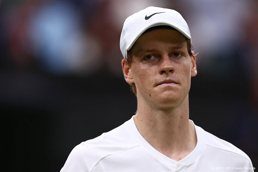 Tennisser Sinner gaat vrijuit na twee positieve dopingtesten