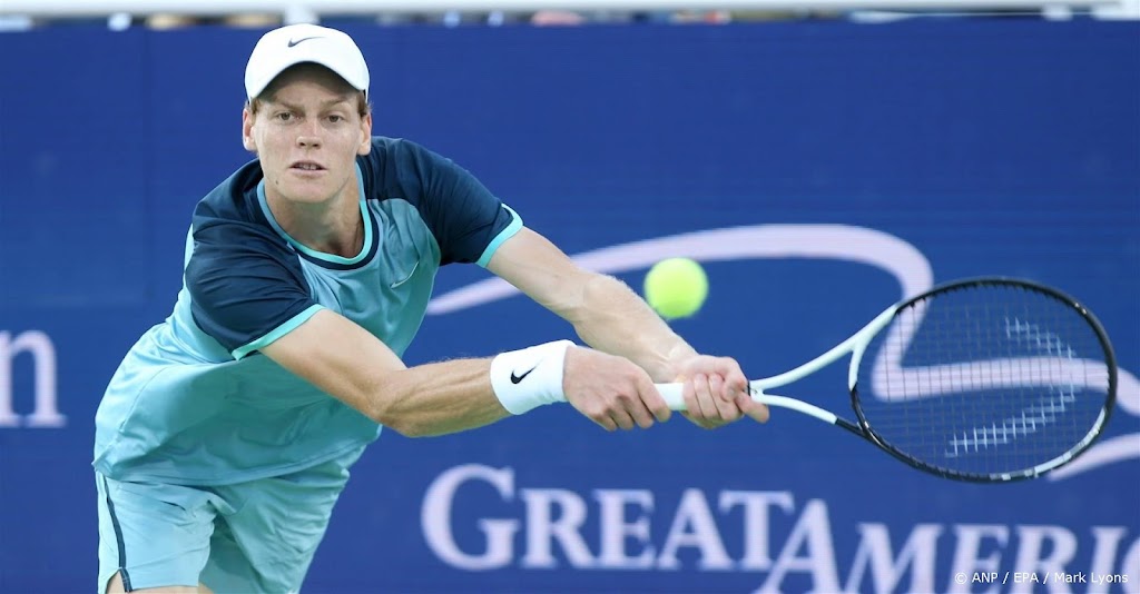 Tennissers uiten kritiek op uitblijven dopingschorsing Sinner