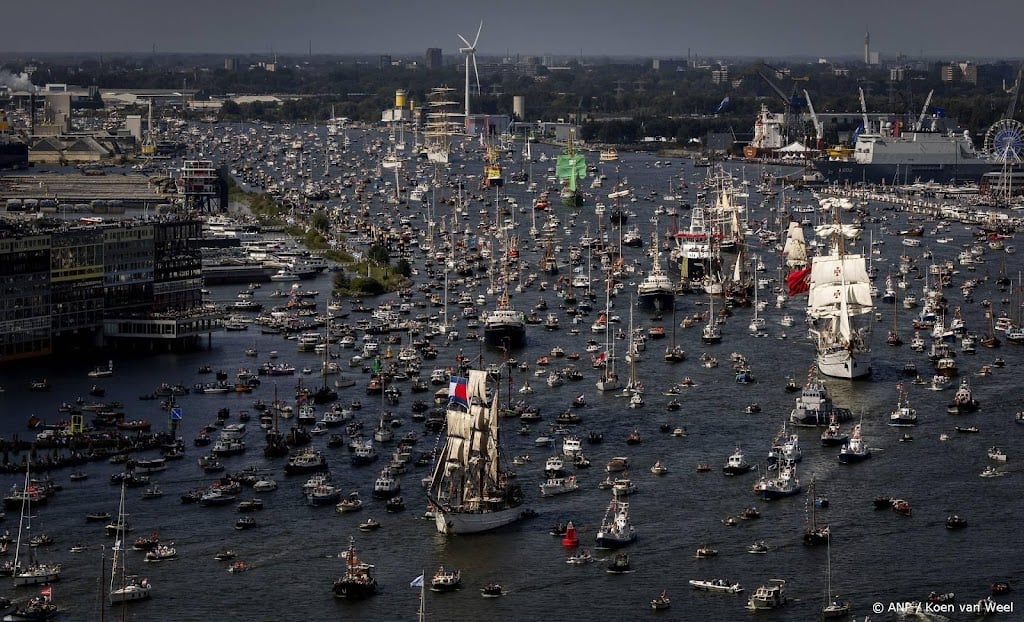 Organisatie SAIL noemt eerste dag 'druk maar goed beheersbaar'