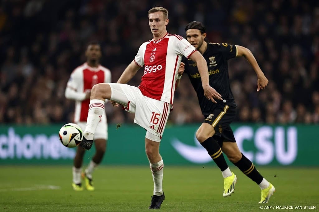 Ajax verhuurt middenvelder Mannsverk aan Sparta Praag
