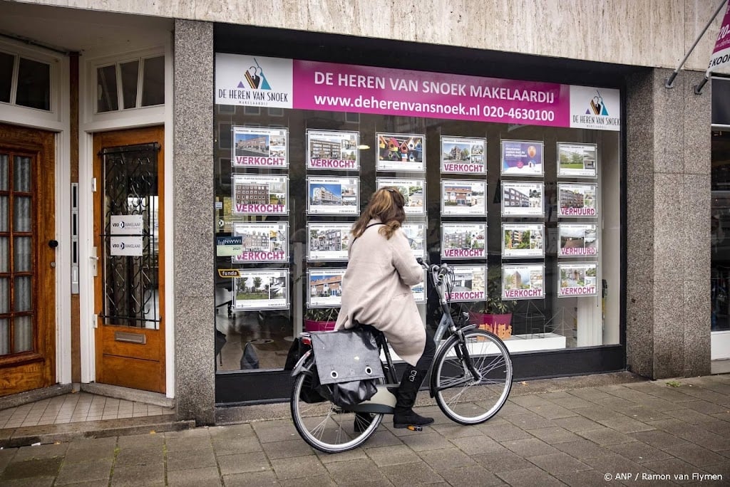 Bijna 5 procent meer hypotheken afgesloten in het eerste halfjaar
