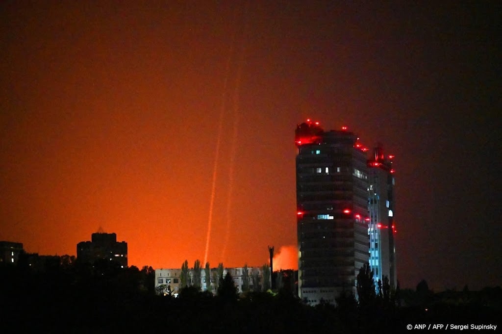 Doden door aanval Russische ballistische raketten op Kyiv