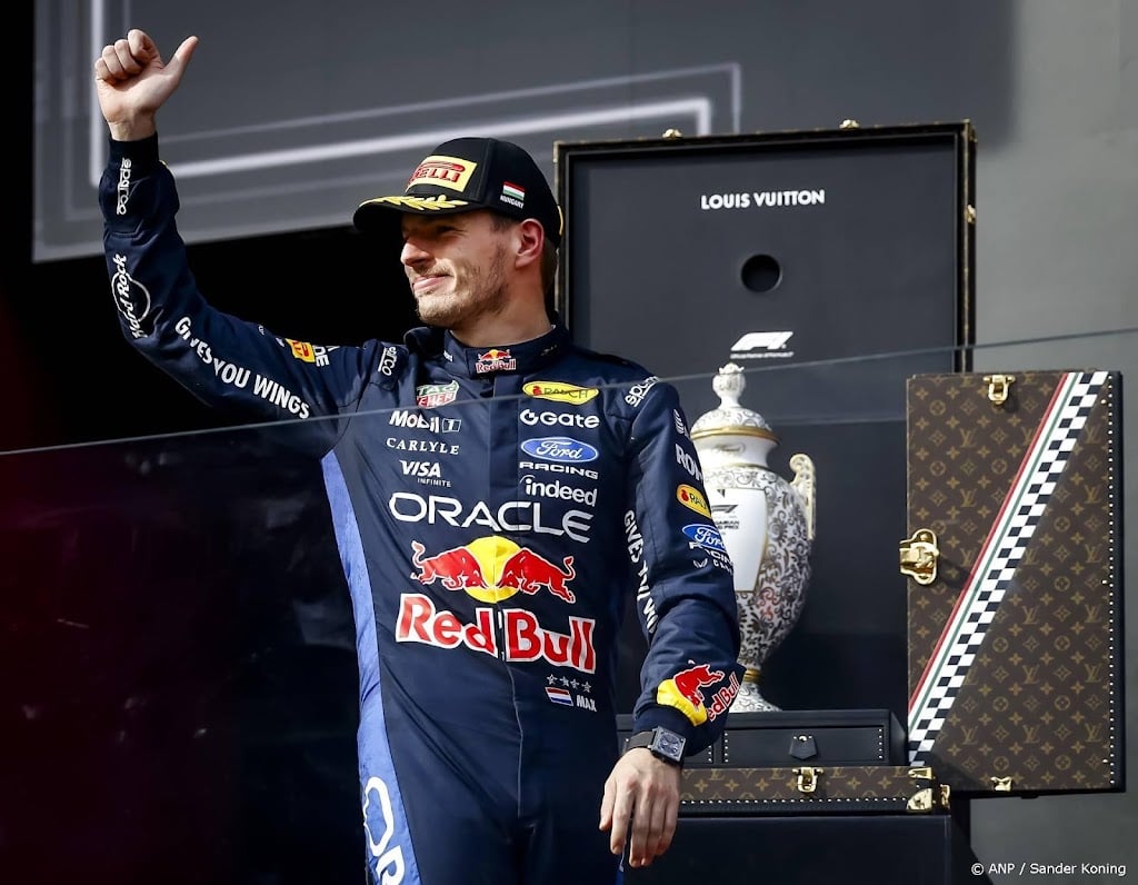 Verstappen rijdt komende vier jaar bij Red Bull in Formule 1