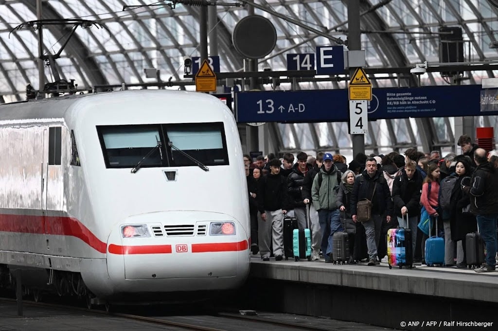 ICE-trein naar Berlijn rijdt vanaf oktober via Hamburg