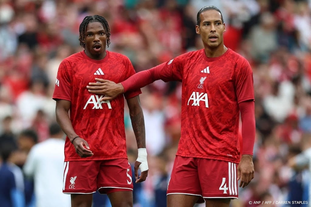 Van Dijk wil zich met Liverpool revancheren voor slecht seizoen