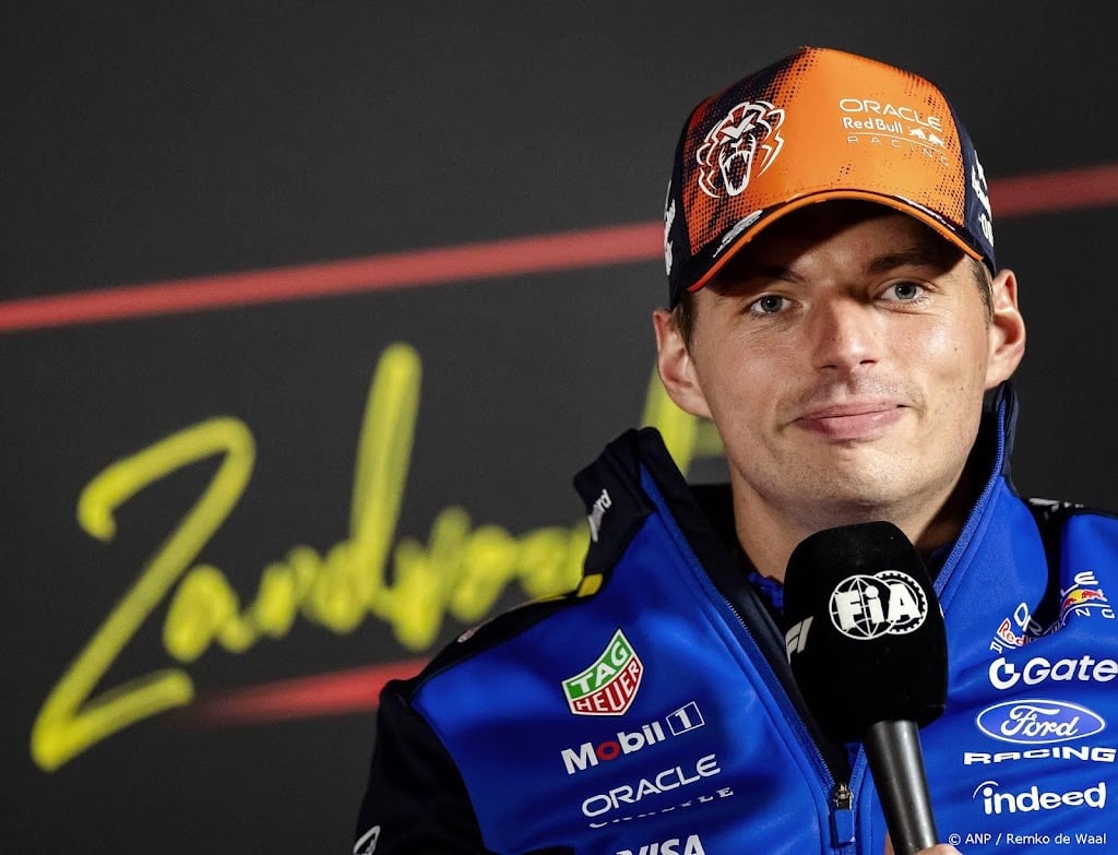 Verstappen wil 'optimaal' genieten van laatste Dutch GP