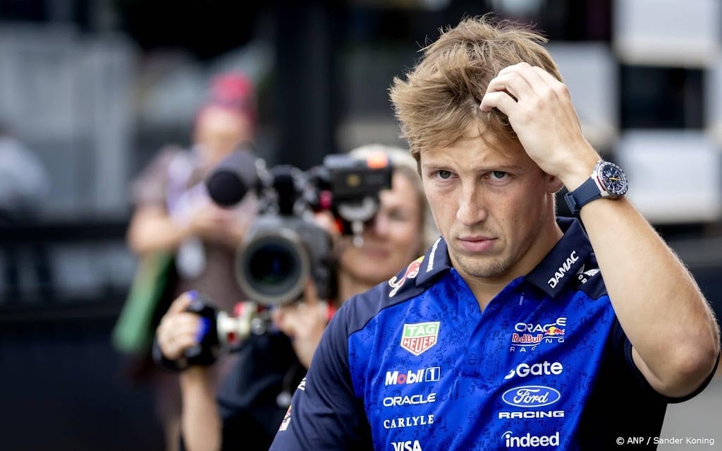 Lawson weer teamgenoot Verstappen: voel me nu comfortabeler