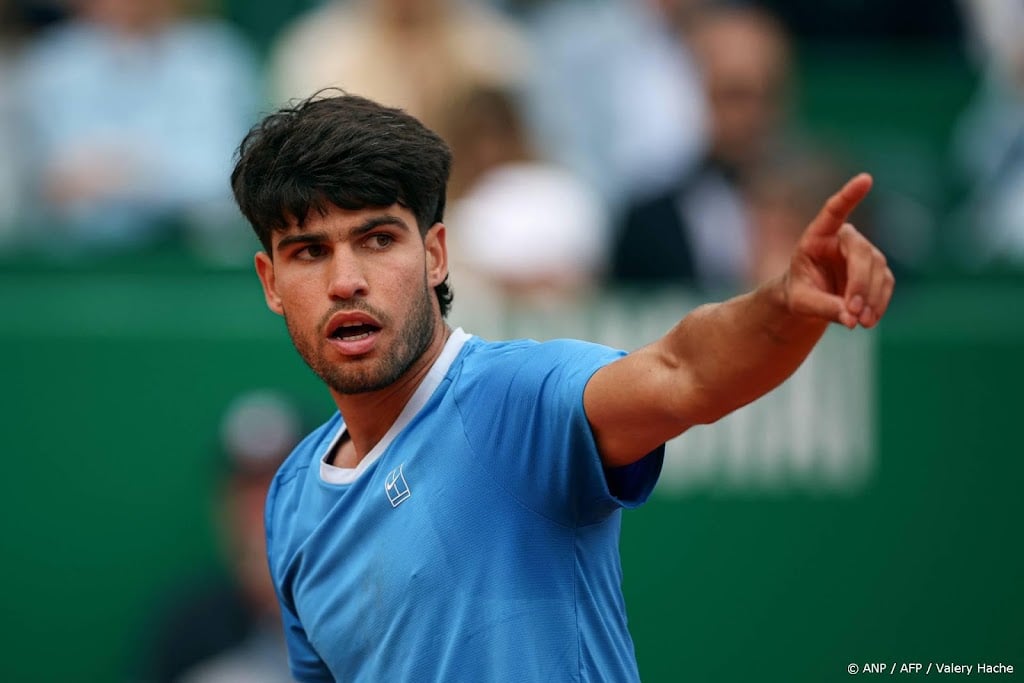 Alcaraz keert na blessure terug op de US Open