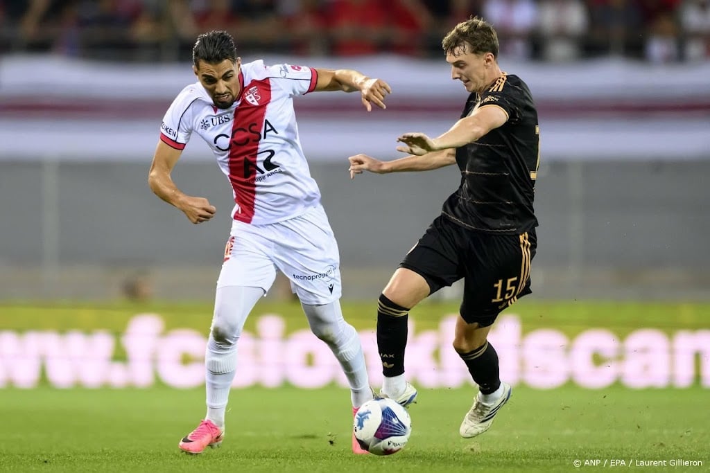 Technisch probleem bij KIJK-livestream FC Sion - Ajax opgelost