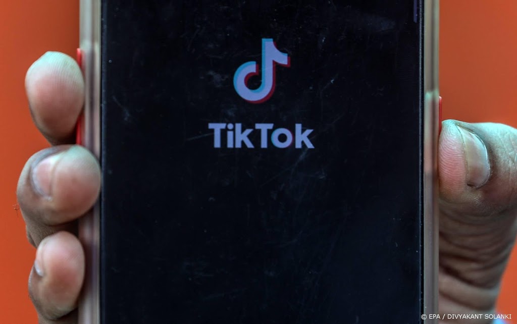 Downloadverbod TikTok uitgesteld tot 27 september
